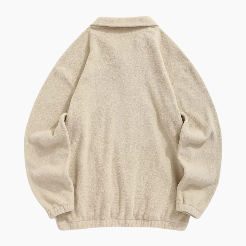 Pull moumoute femme