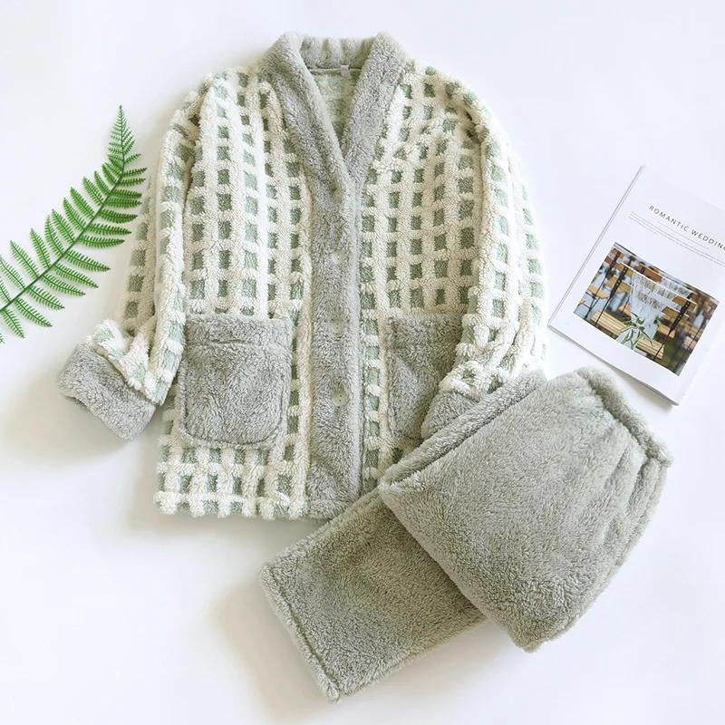 Pyjama boutonné femme Pilou Pilou - 