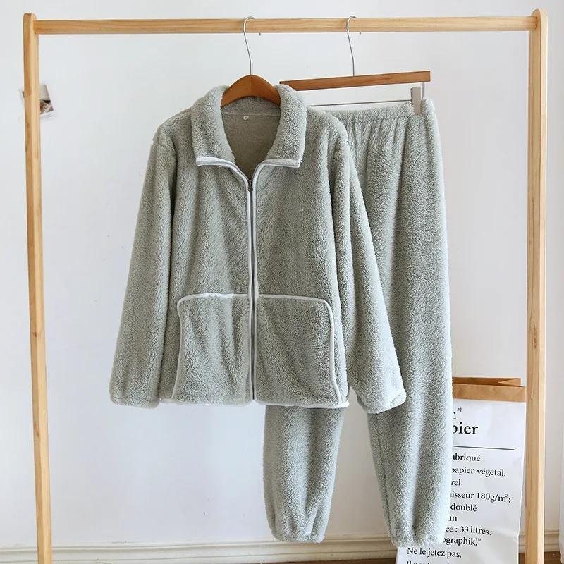 Pyjama chaud polaire femme - 