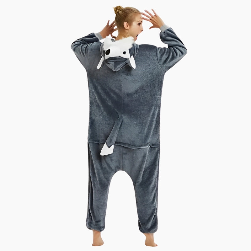 Pyjama combi animal Pilou Pilou