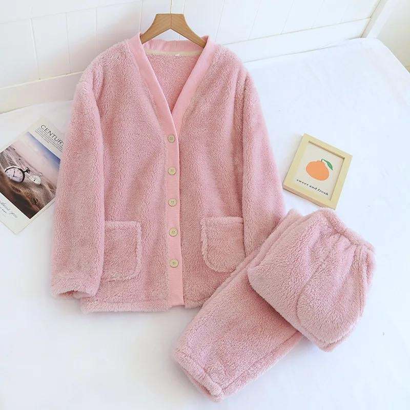 Pyjama éponge femme - 