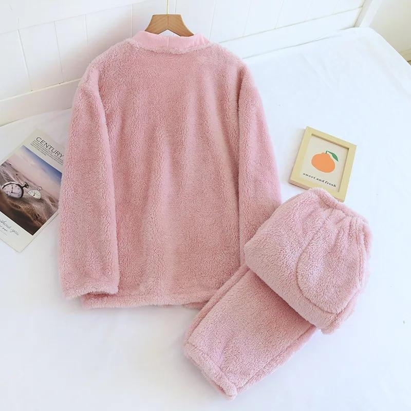 Pyjama éponge femme - 