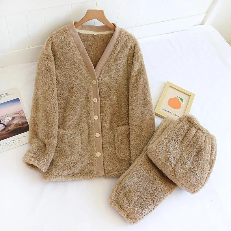 Pyjama éponge femme - 