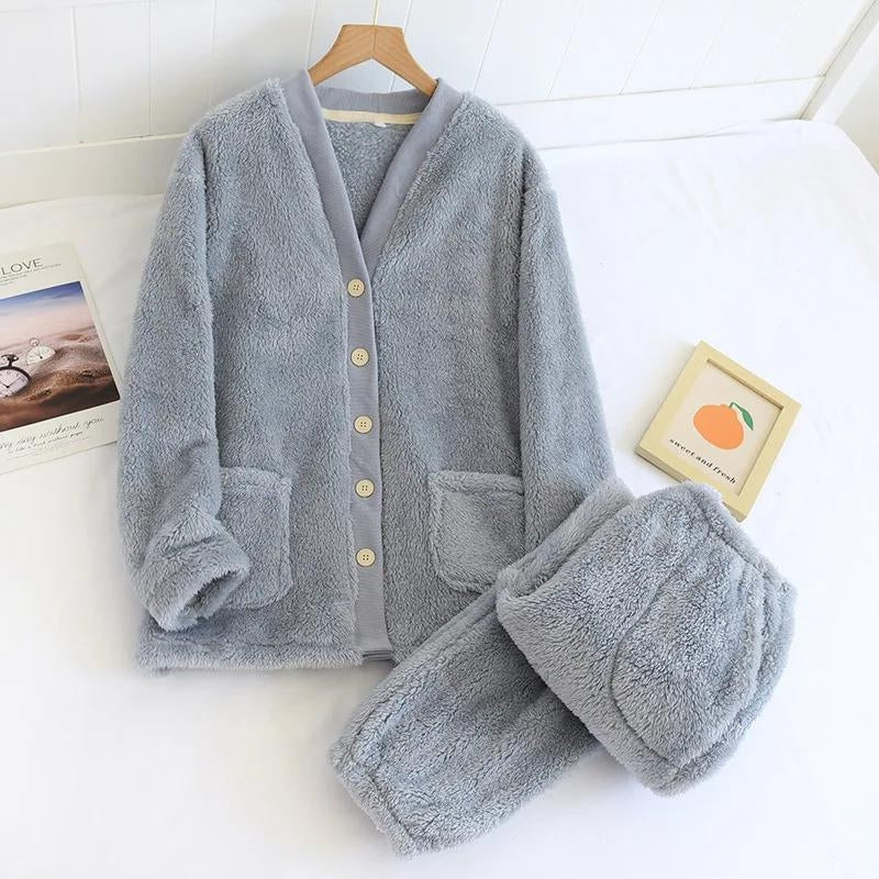 Pyjama éponge femme - 
