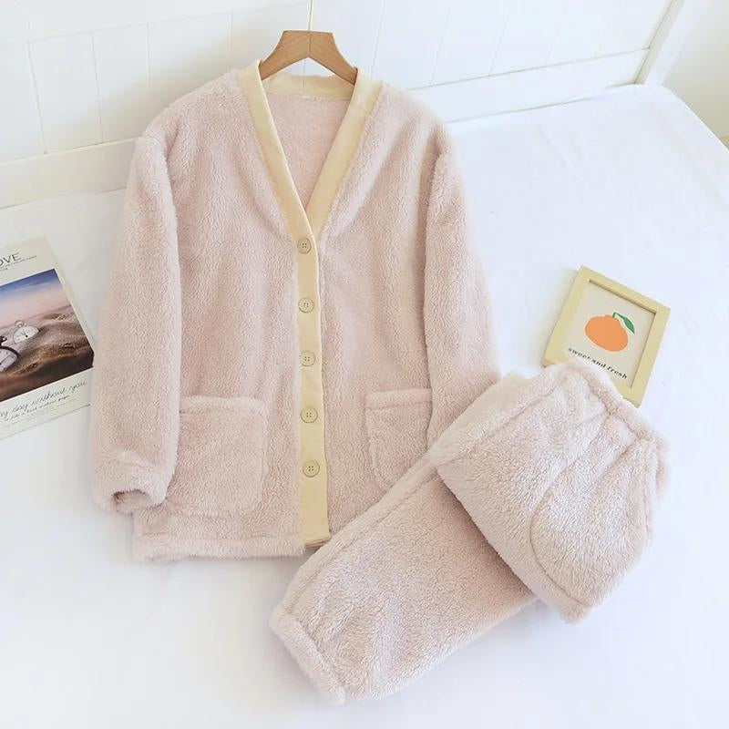 Pyjama éponge femme - 