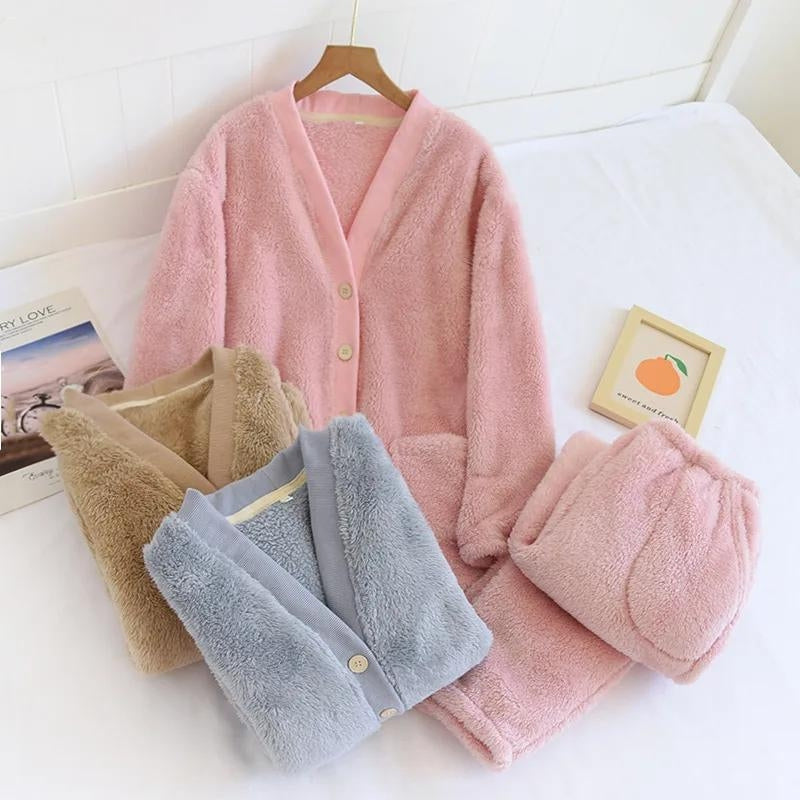 Pyjama éponge femme - 