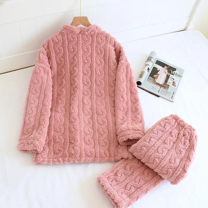 Pyjama femme hiver Pilou - 