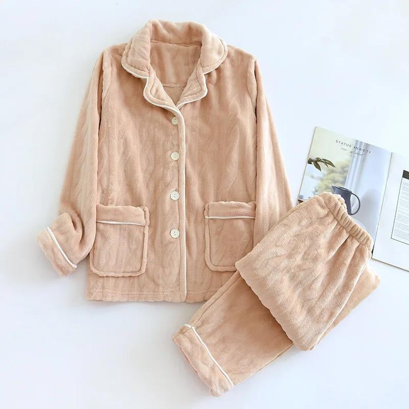 Pyjama femme ouverture devant - XL