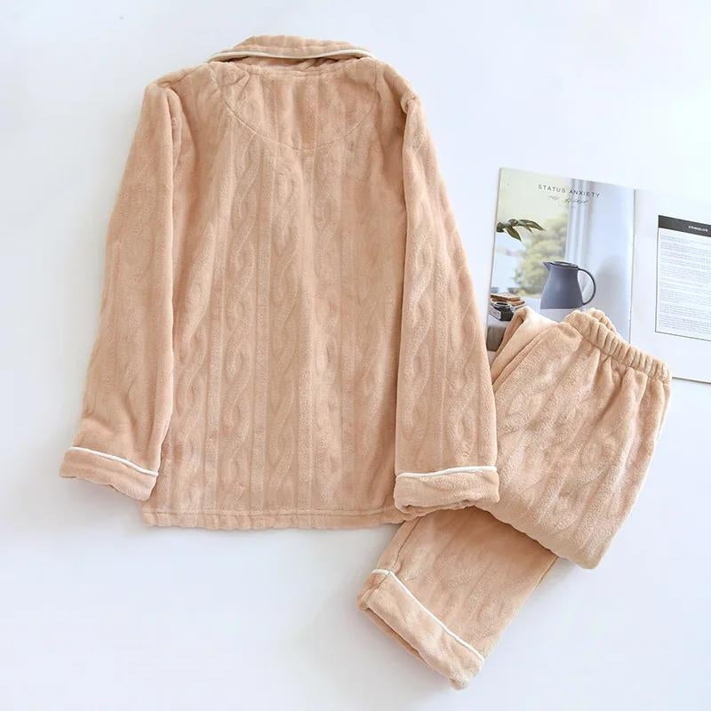 Pyjama femme ouverture devant - 