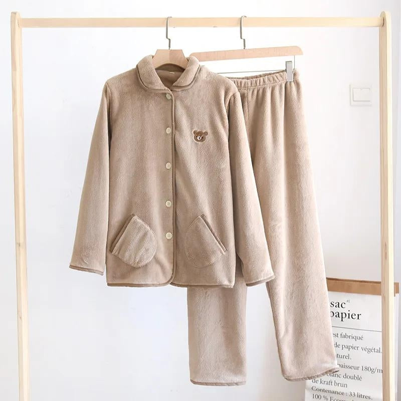 Pyjama flanelle homme