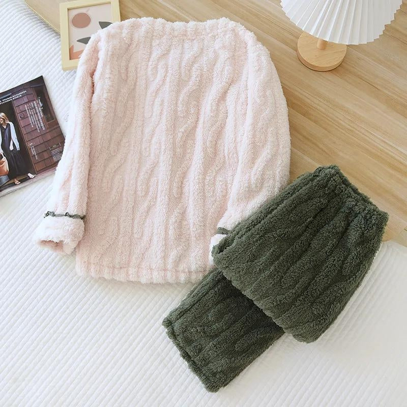Pyjama hiver femme - 