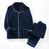 Pyjama homme chaud flanelle