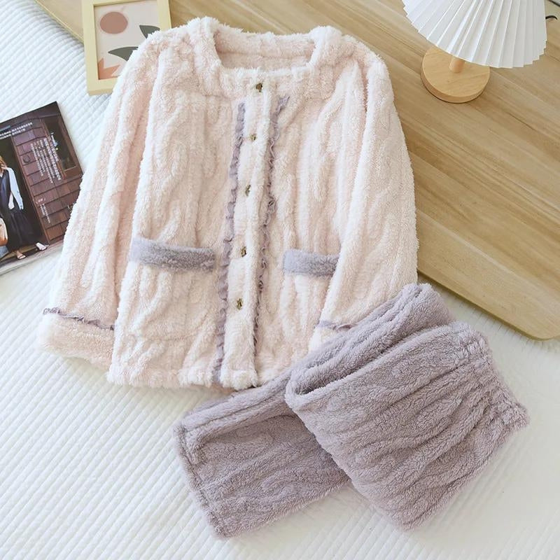 Pyjama laine femme - XL