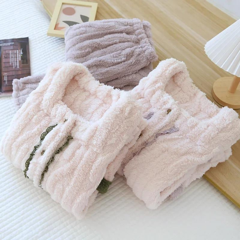 Pyjama laine femme - 