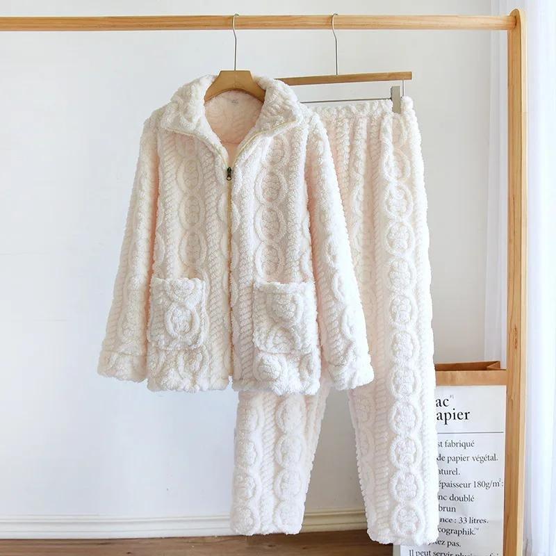 Pyjama maille femme Pilou Pilou - XL