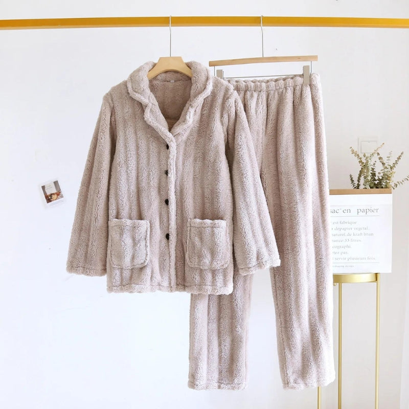 Pyjama peluche femme - XL