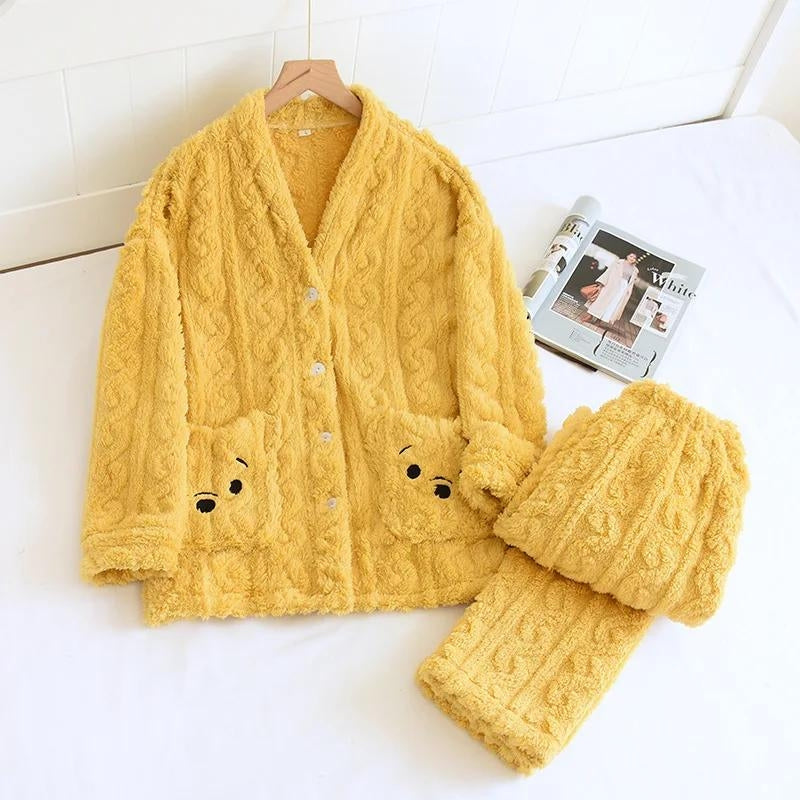 Pyjama jaune Pilou Pilou - XL