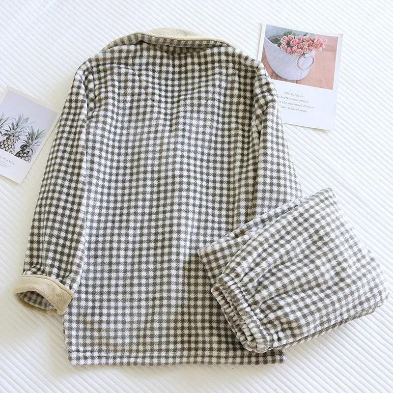 Pyjama polaire homme
