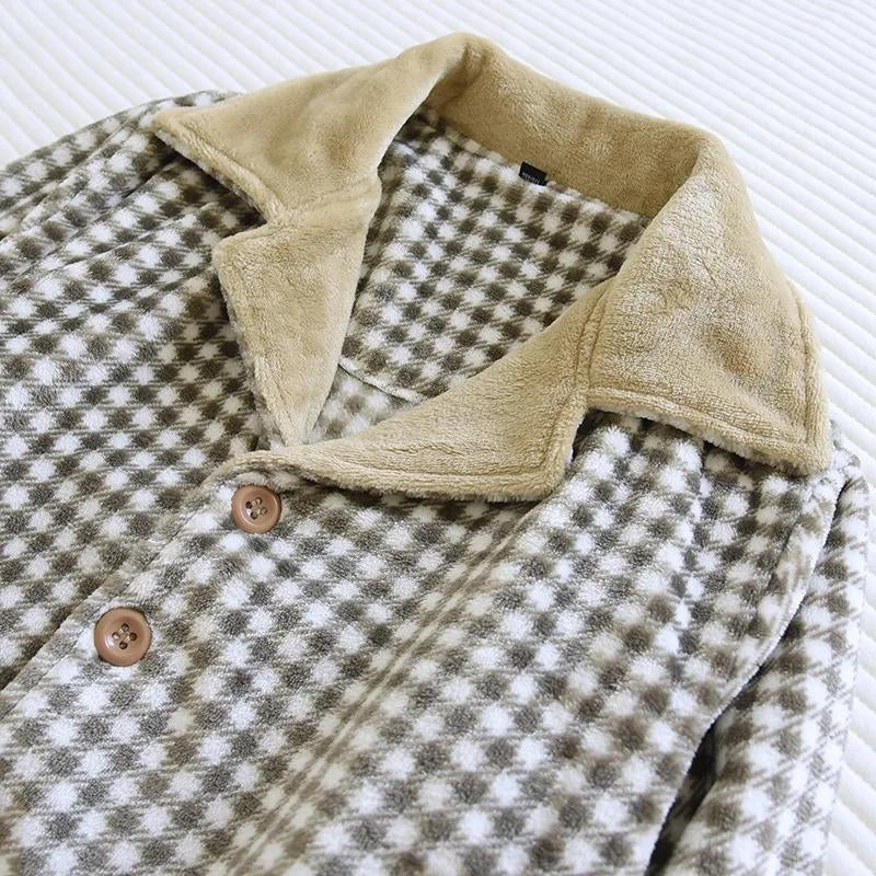 Pyjama polaire homme