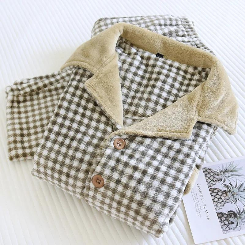 Pyjama polaire homme