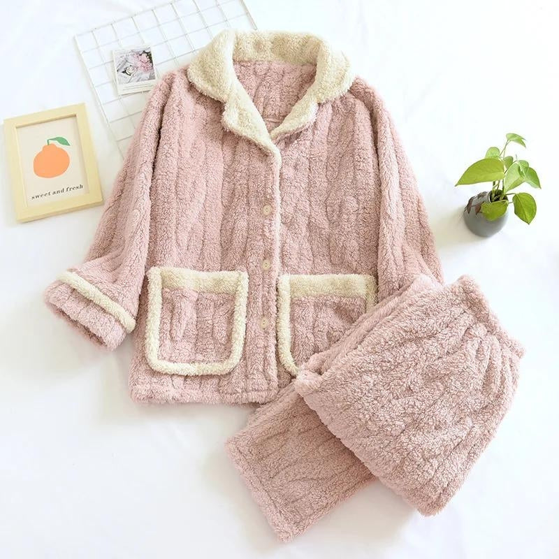 Pyjama rose Pilou Pilou - XL