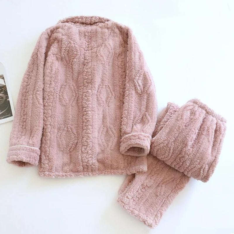 Pyjama sherpa femme - 