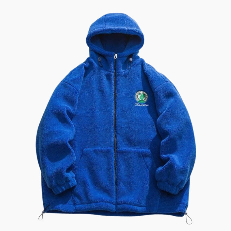 Veste bleu électrique femme Pilou Pilou
