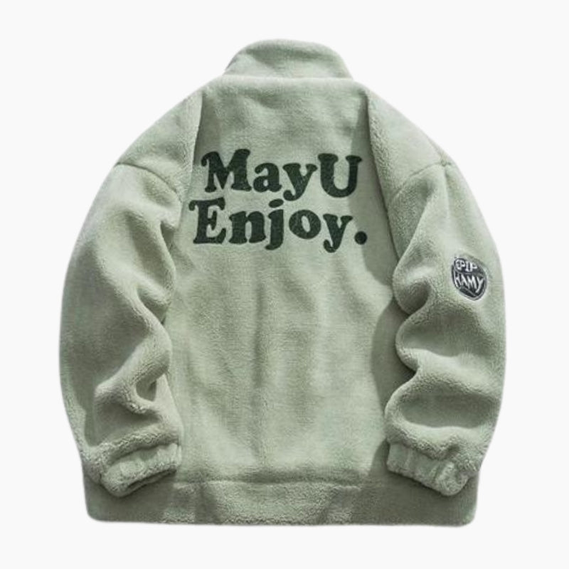 Veste cocooning femme