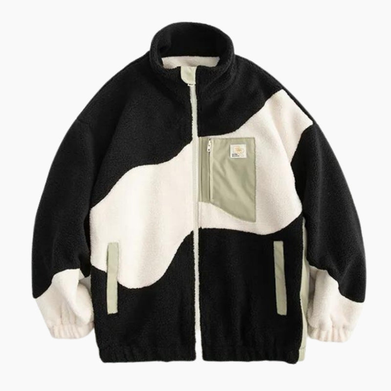 Veste d'intérieur femme peluche