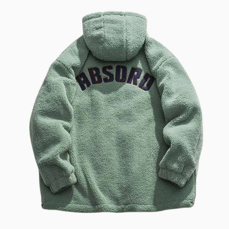 Veste en laine tricotée femme