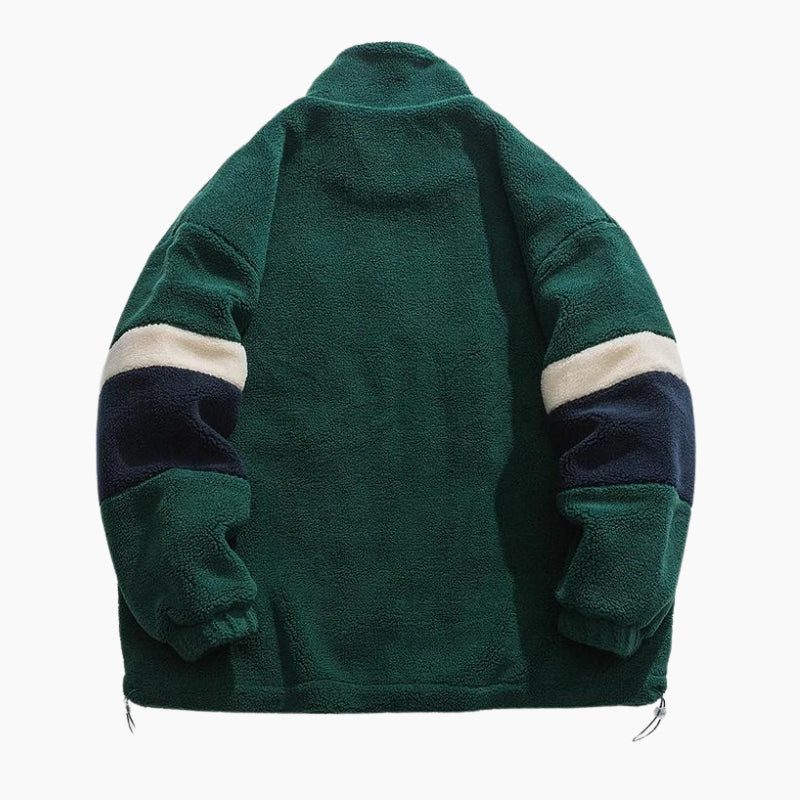 Veste en moumoute femme