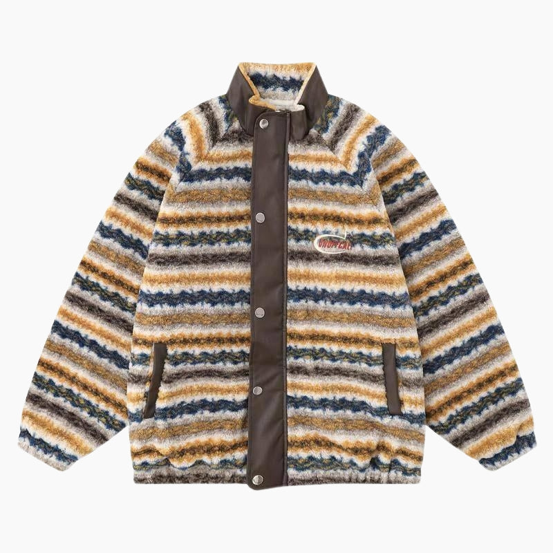 Manteau ethnique femme Pilou Pilou