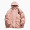 Veste imitation peau de mouton