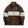 Veste marron moumoute
