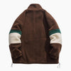 Veste marron moumoute
