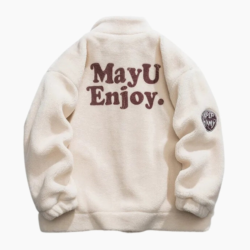 Veste molleton femme