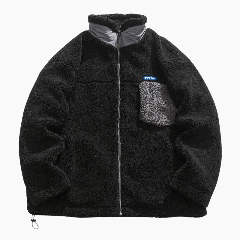 Veste moutonnée