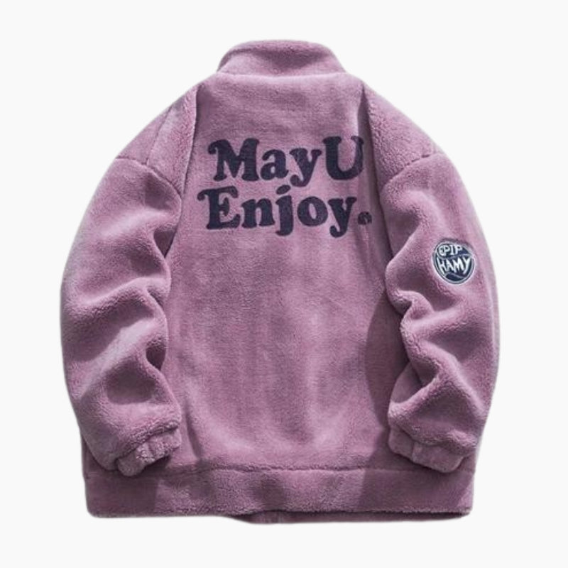 Veste polaire chaude femme