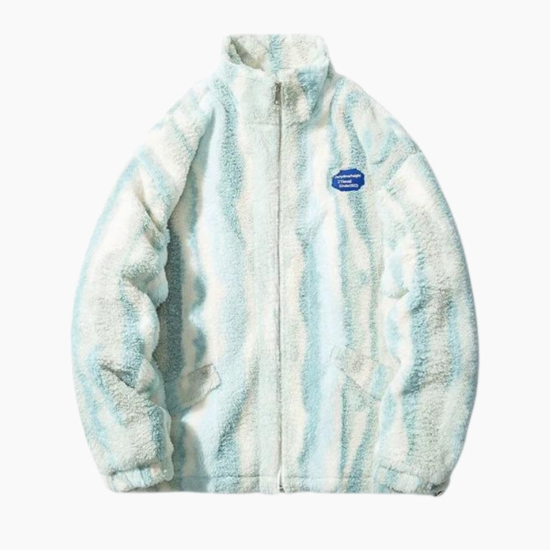 Veste polaire femme originale