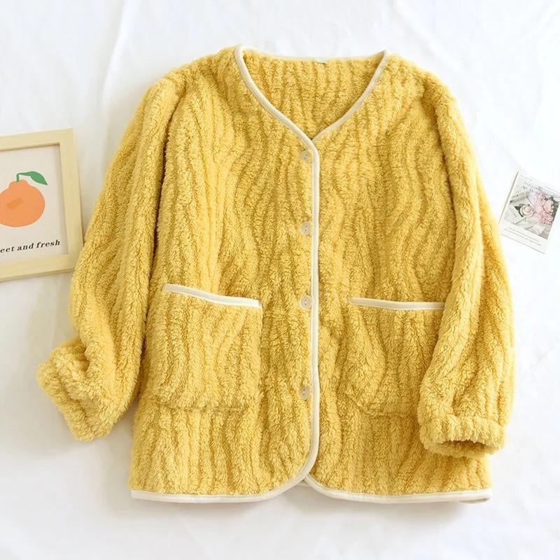 Veste polaire pyjama femme - XL