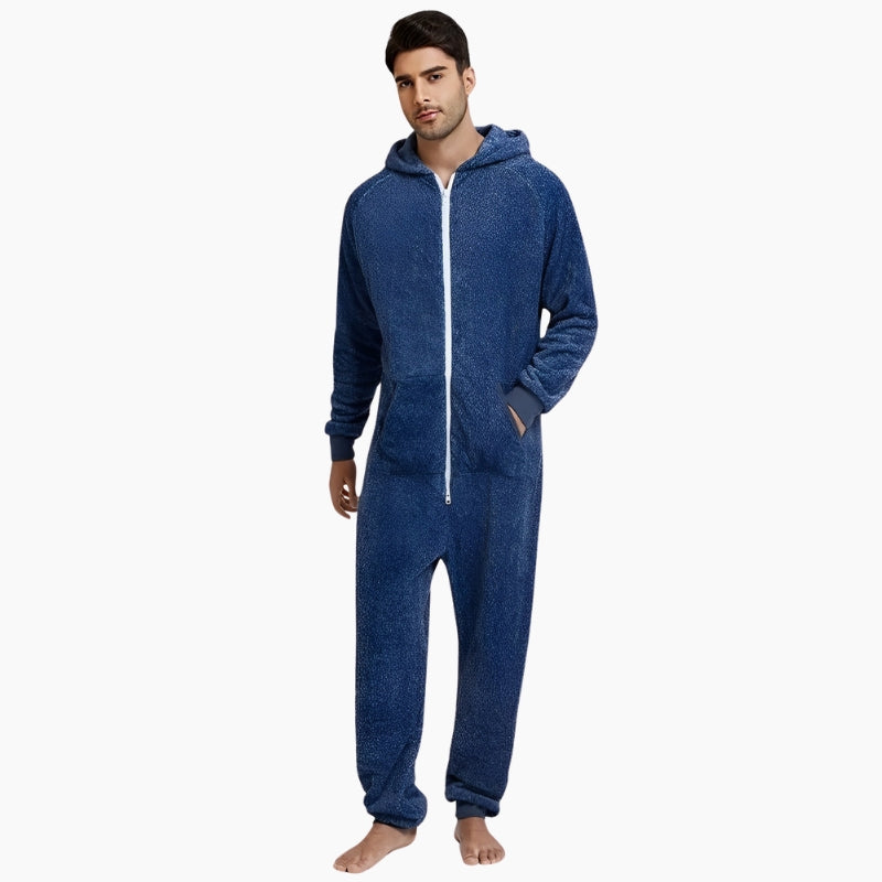 Combi plaid homme
