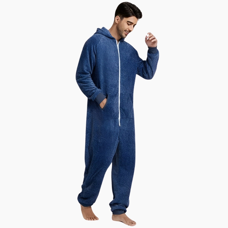Combi plaid homme