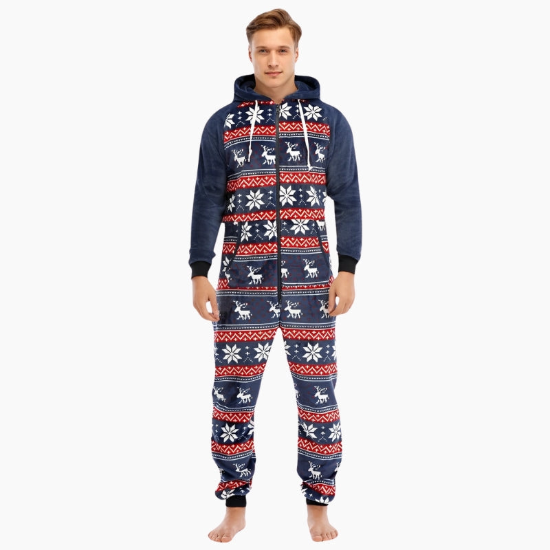 Combinaison Noël homme Pilou Pilou
