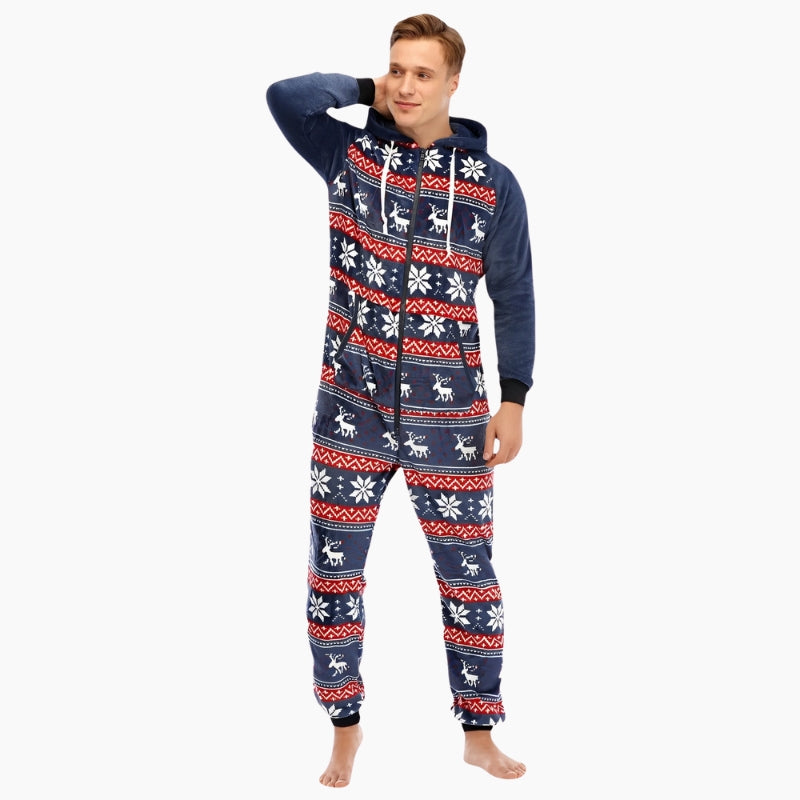 Combinaison Noël homme Pilou Pilou