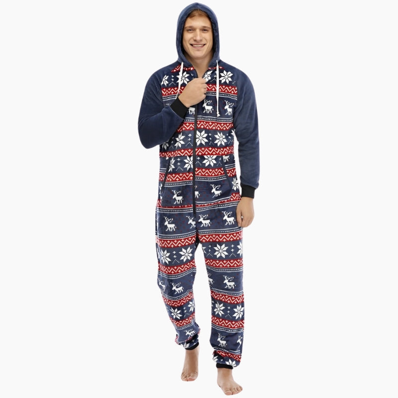 Combinaison Noël homme Pilou Pilou