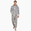 Combinaison polaire homme