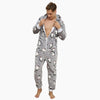 Combinaison polaire homme