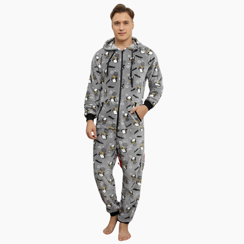 Grenouillère homme polaire