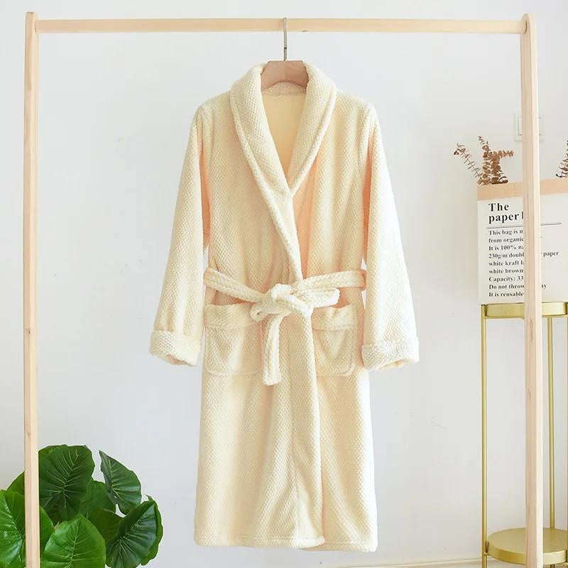 Peignoir chaud femme - 