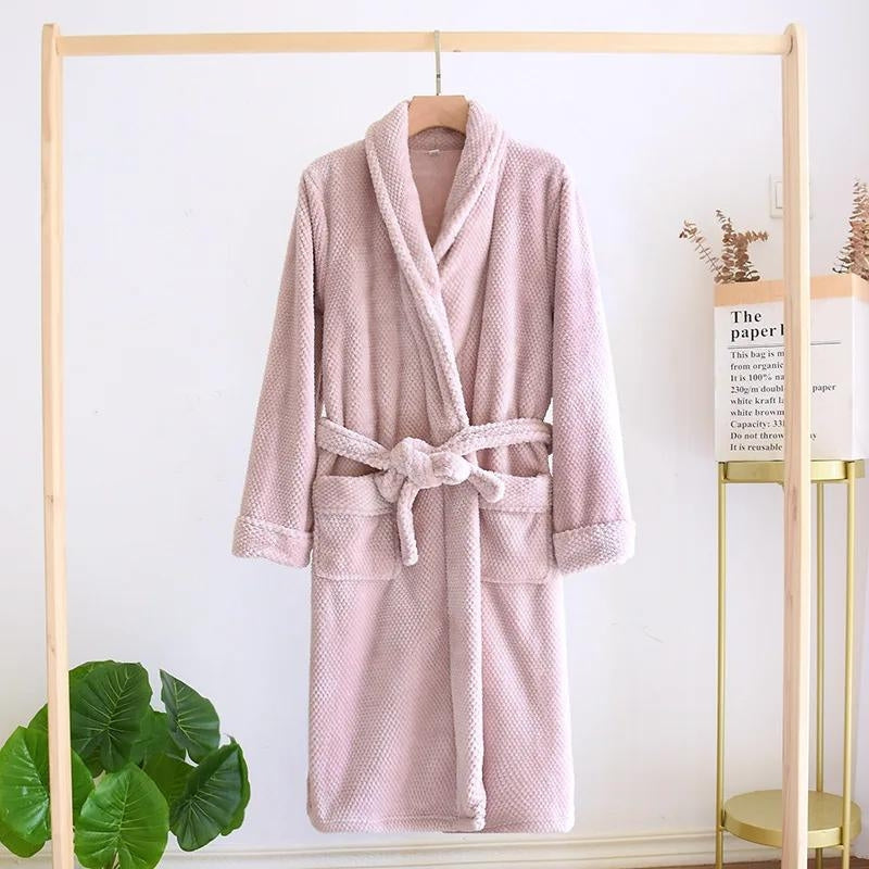 Peignoir doux femme - 